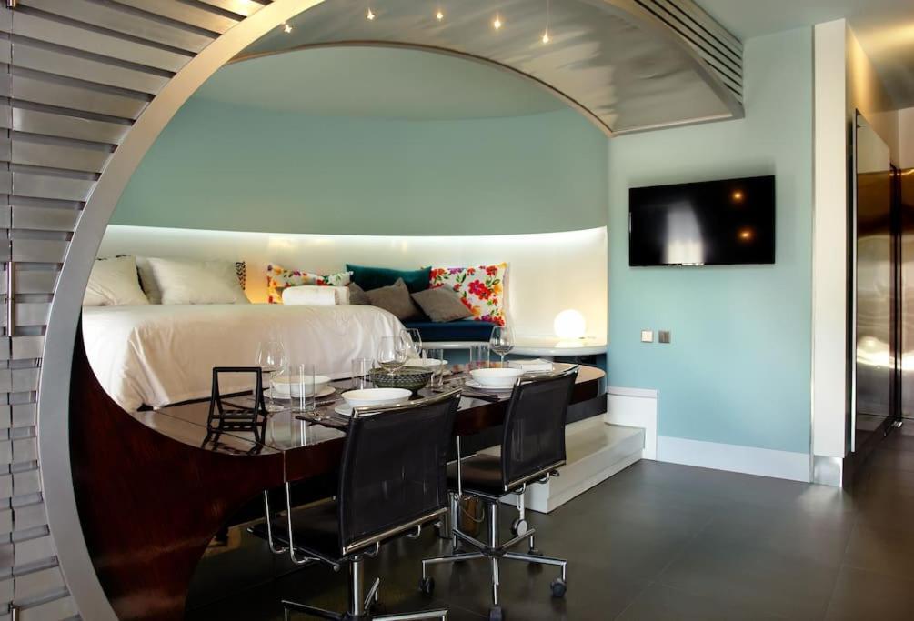 High End Suite At The Center Of Heraklion Eksteriør billede