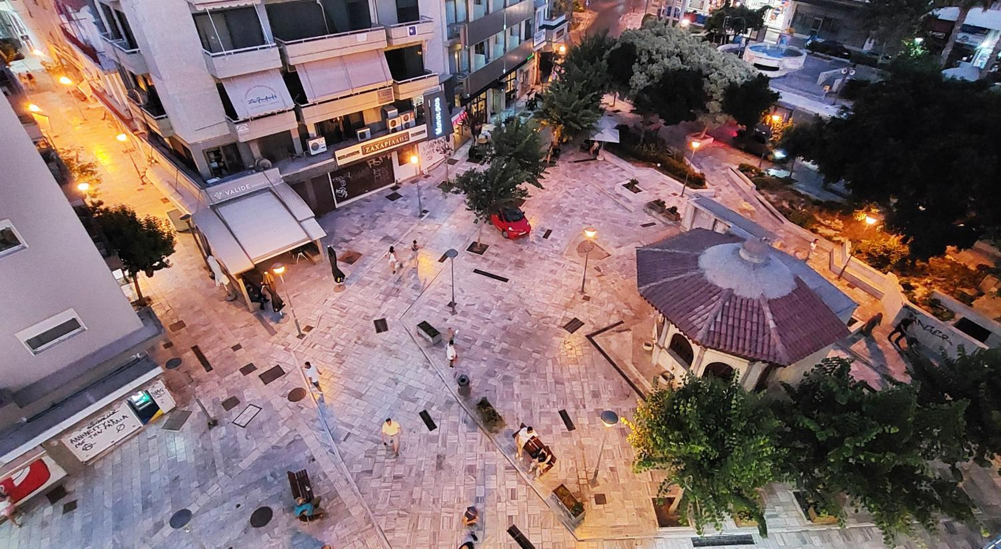 High End Suite At The Center Of Heraklion Eksteriør billede