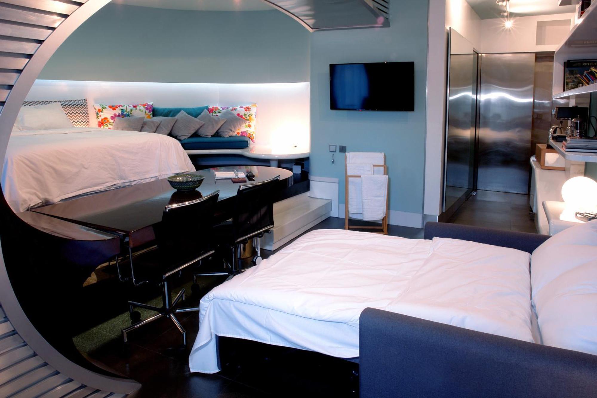 High End Suite At The Center Of Heraklion Eksteriør billede