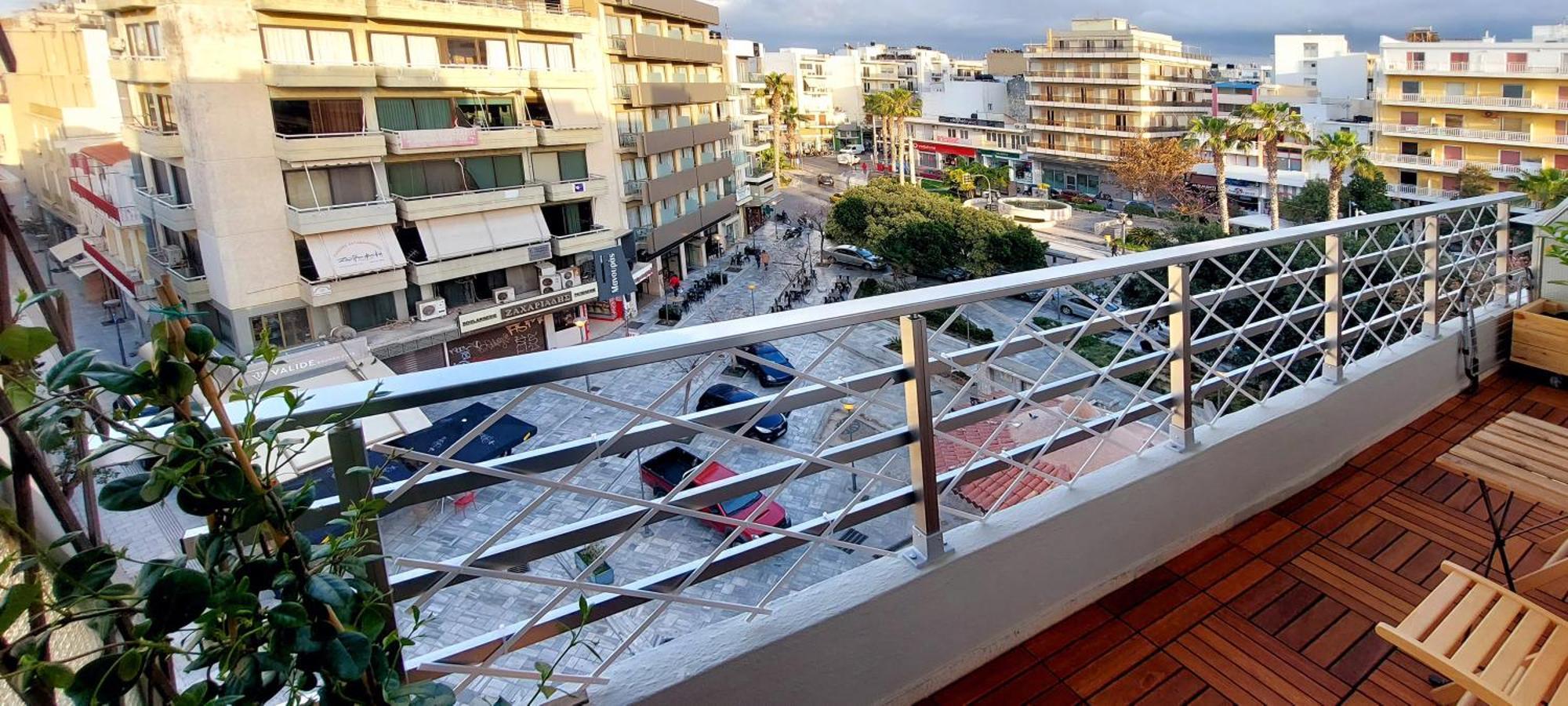 High End Suite At The Center Of Heraklion Eksteriør billede